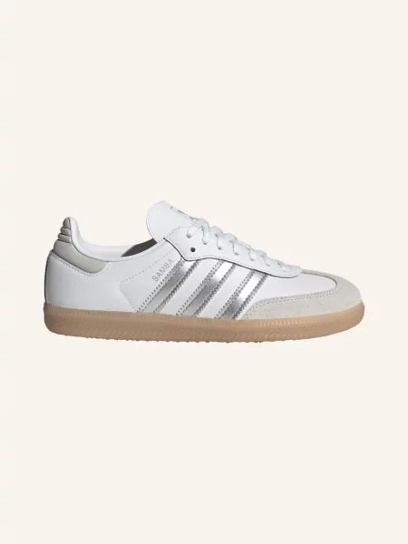 Adidas Originals Sneakersy Samba Og / šedá bílá