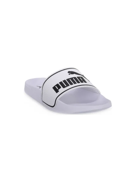 Šľapky PUMA Leadcat puma white/puma black biela