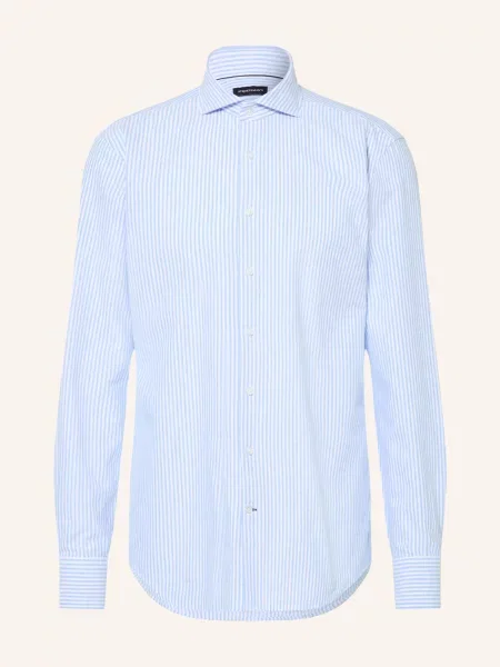 Strokesman's Košile Slim Fit tmavě modrá bílá