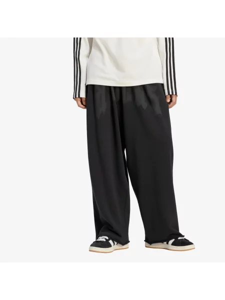 Tepláky adidas Wide Leg Sweat Pant Black S černé
