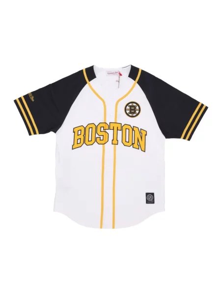 Koszulka sportowa Mitchell & Ness biała