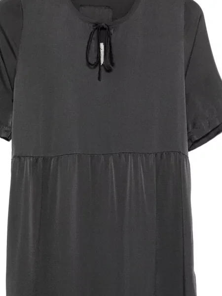 Suknele Private 0204 kaklaraiščiai juoda