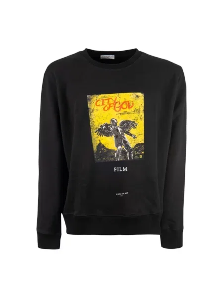 Bluza Ih Nom Uh Nit w miejskim stylu czarna