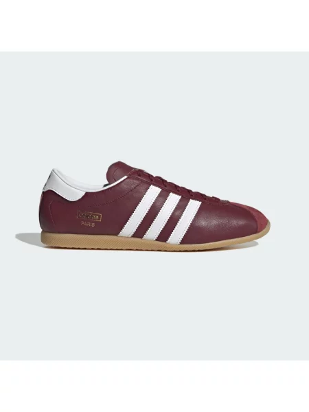 Adidas Originals sneakersy skórzane Paris białe