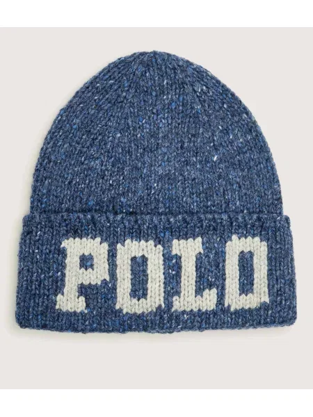 Polo Ralph Lauren Căciulă bej albastru