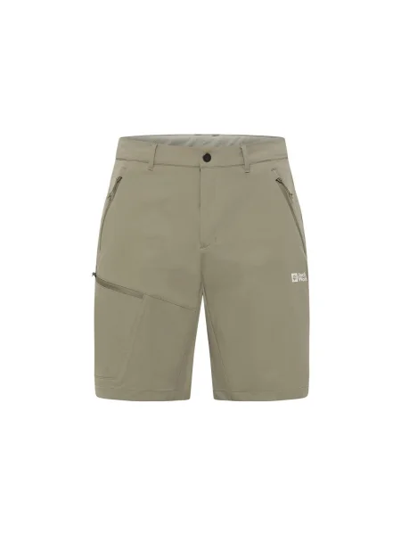 Pánske trekové šortky Jack Wolfskin Pico Trail stone béžová