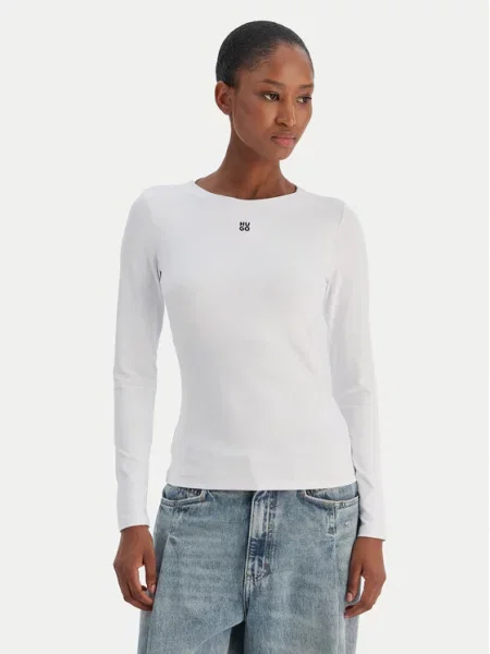 HUGO Bluza Dasiia bela