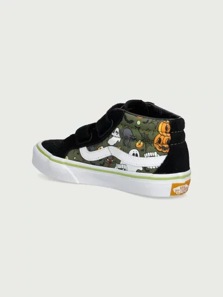 Vans Reissue V високи кецове за деца черно