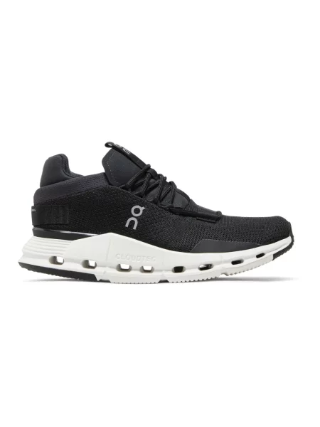 On Sneakersy Cloudnova czarny