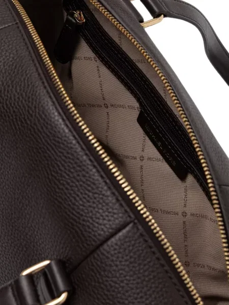 Geantă Michael Michael Kors din piele negru