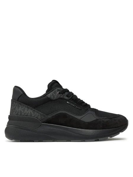 MICHAEL Michael Kors Sneakers Trevor Mixed-Media Trainer negru