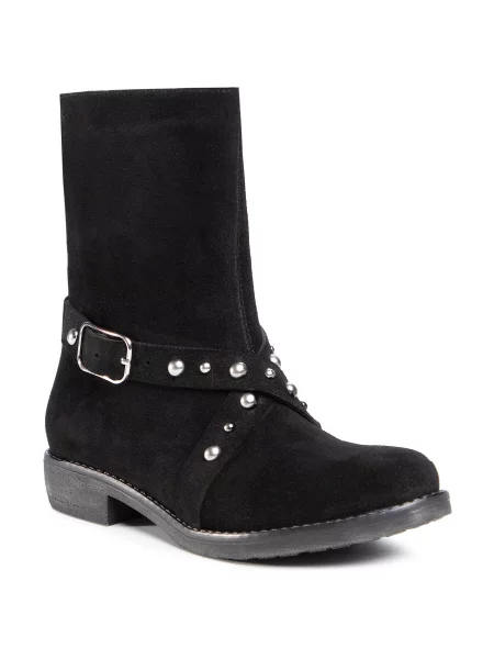 Škornji QUAZI črna