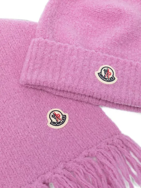 Rukavice Moncler Enfant ružičasta