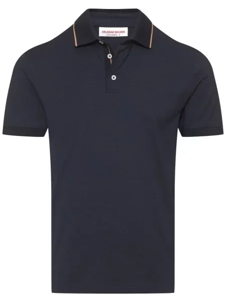 Polo Orlebar Brown albastru