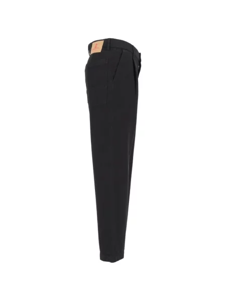 Decupat pantaloni Barena negru