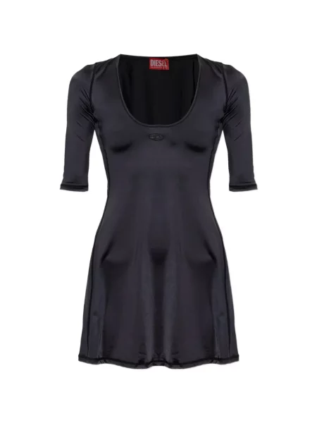 Rochie Diesel cu autograf negru