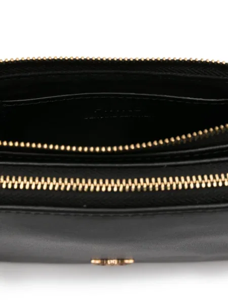 Body Pinko din piele negru