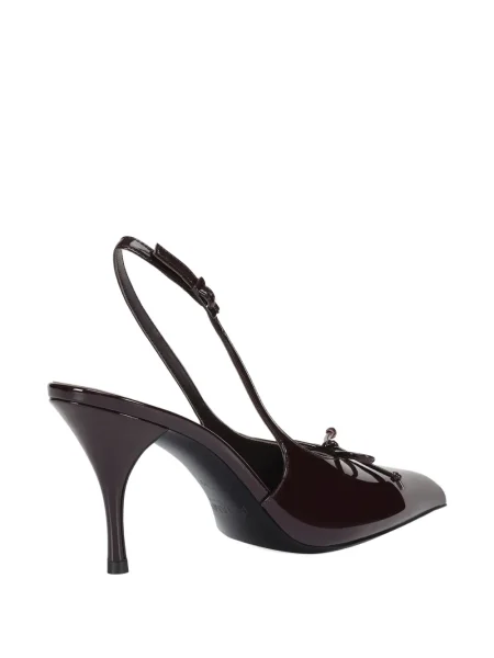 Pantofi cu toc Potamy din piele negru