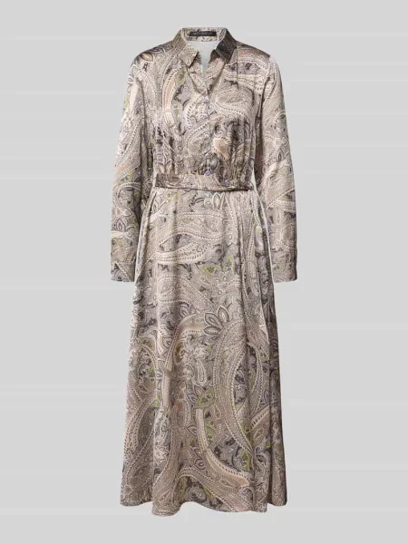 Sukienka midi z dekoltem w serek Betty Barclay