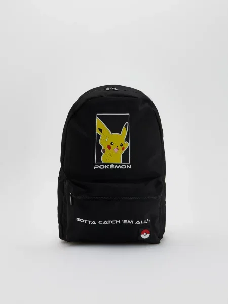 Reserved Batoh Pokémon černý