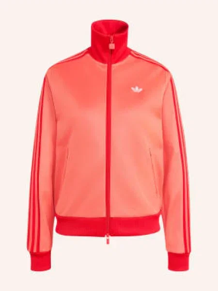 Adidas Originals Bunda Na Trénink Classic světle červená