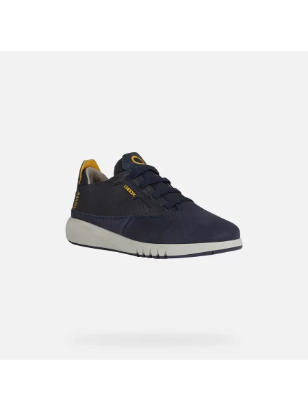 Sneakerși copii Geox gri