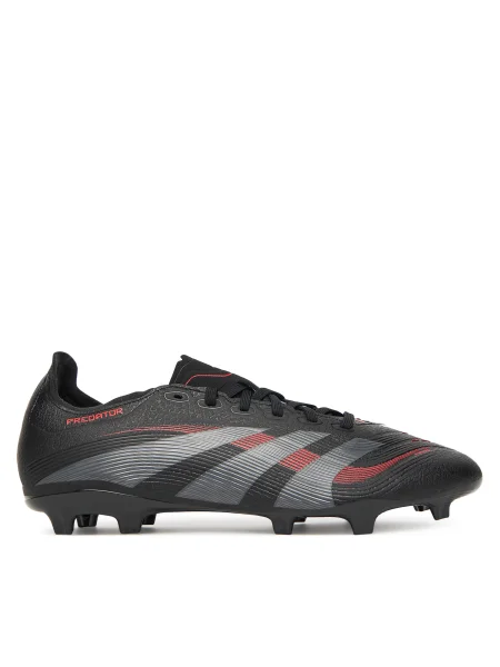 Ghete pentru fotbal adidas Predator negru