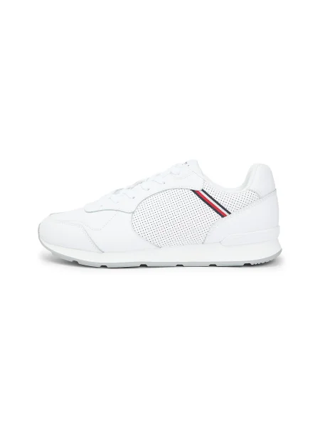 TOMMY HILFIGER Nizke superge rdeča bela
