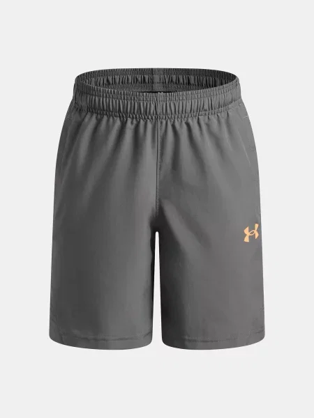 Gyerek sportnadrág Under Armour szürke