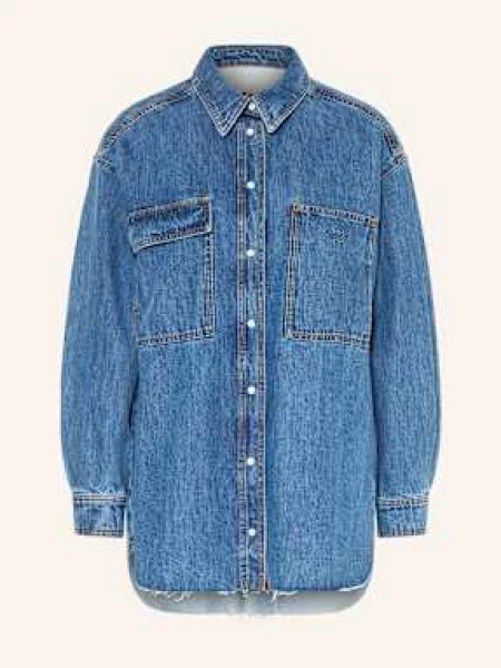 Riani Bluzka Jeansowa blau niebieska