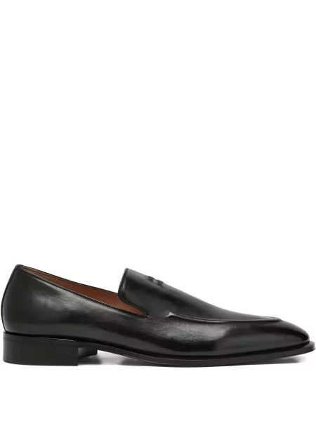 Pantofi loafer Miu Miu negru