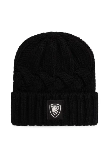 Căciulă Blauer tricotate negru