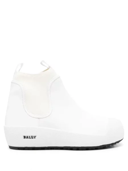Botine Bally alb