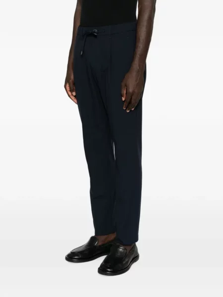 Pantaloni Herno cu cordon albastru