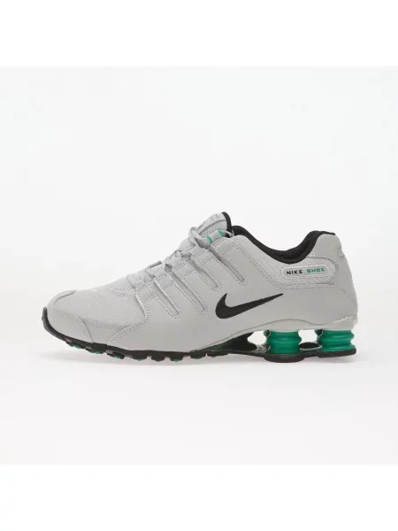 Sneakers Nike Shox Nz Grey Fog/ Black-Stadium Green-Fir EUR 43 negru