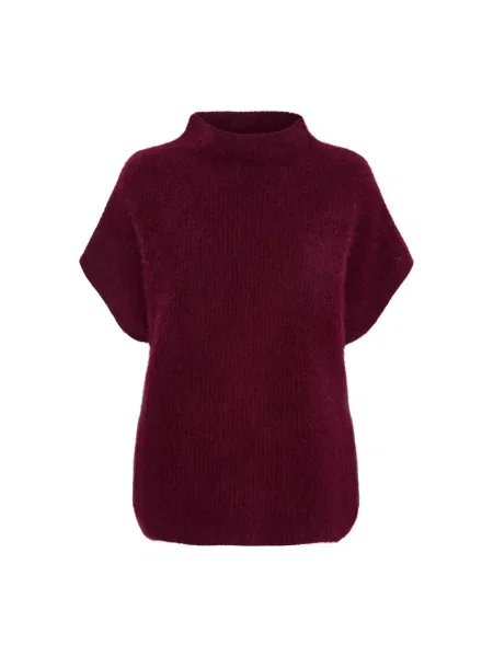 Sweter Btfcph z kaszmiru czerwony