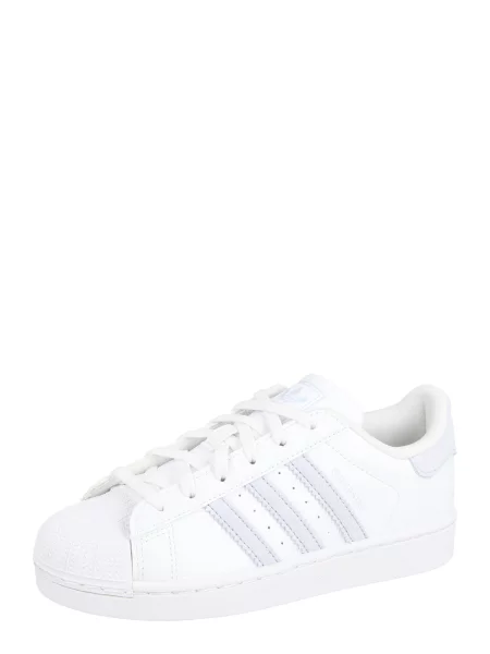ADIDAS ORIGINALS Tenisky SUPERSTAR II C svetlosivá biela