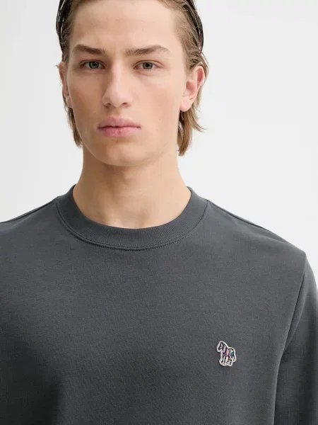 Кофта PS Paul Smith однотонна сірий