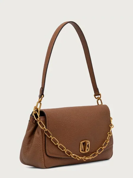 Кожаная сумка шоппер Michael Michael Kors