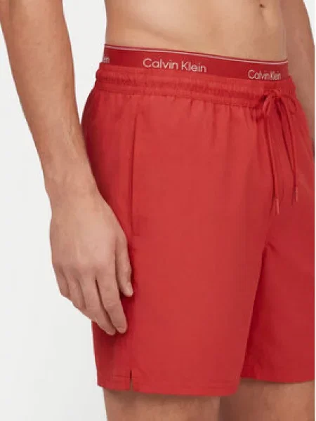 Calvin Klein Swimwear Kupaće hlače ESSENTIALS' crvena