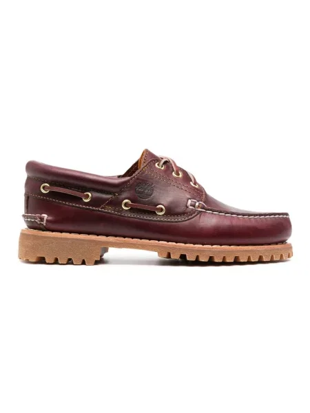 Półbuty Timberland czerwone