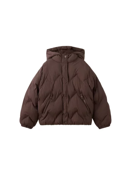 MANGO KIDS Geacă de iarnă OSLO' maro
