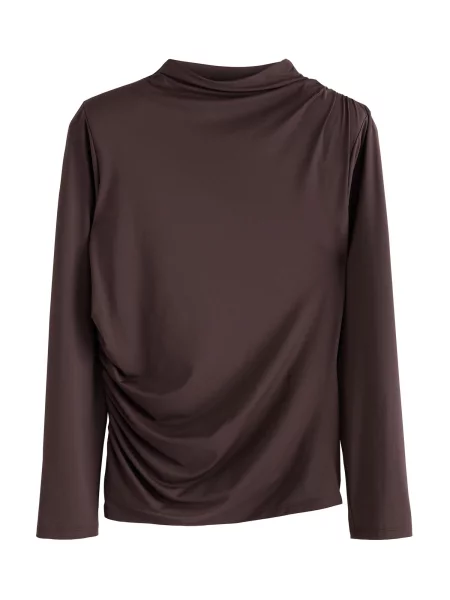 Next Tricou ciocolatiu