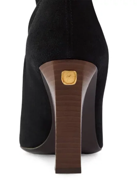 Botine Giuseppe Zanotti stretch negru