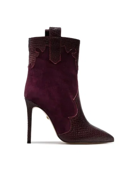 Rage Age Cizme și botine cowboy violet