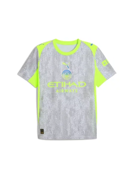 Trzecia koszulka Manchester City PUMA niebieska