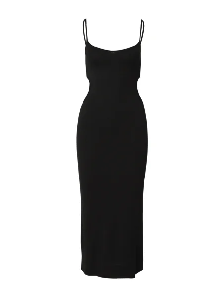 A LOT LESS Rochie Kora' negru