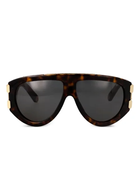 Ochelari de soare Philipp Plein Eyewear maro