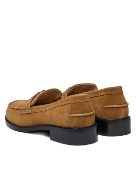 Loafers Furla College Svetlo hnedá