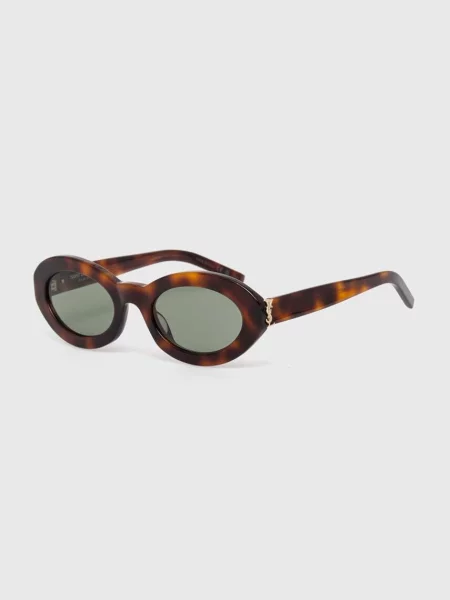Saint Laurent ochelari de soare maro